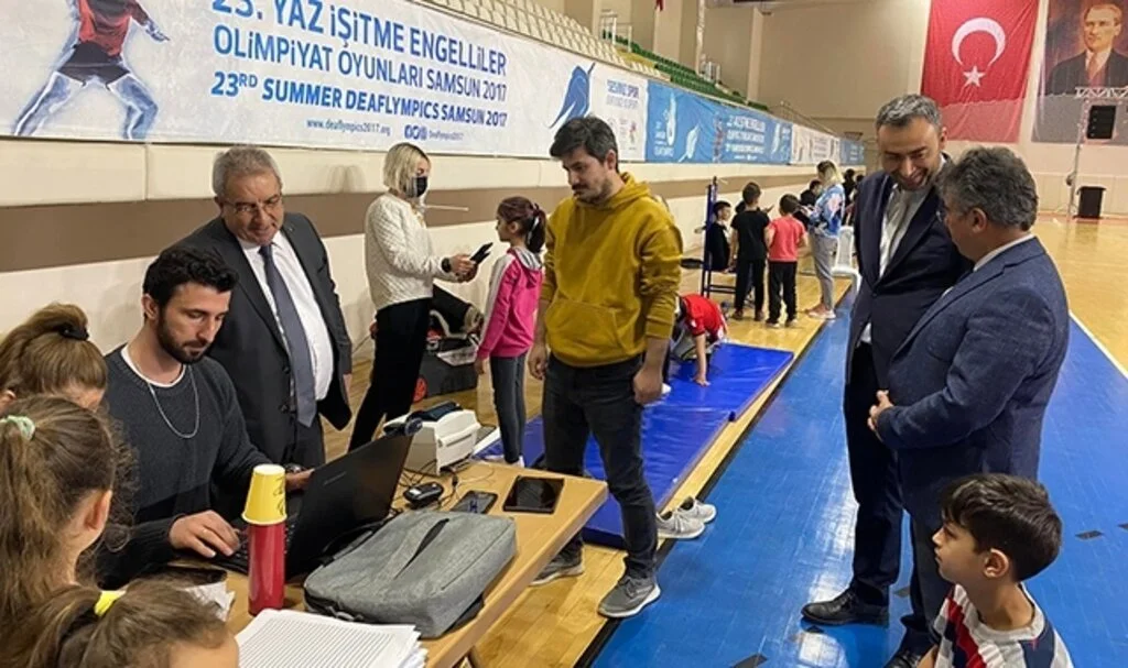 Sportif Yetenek Taramaları Sürüyor