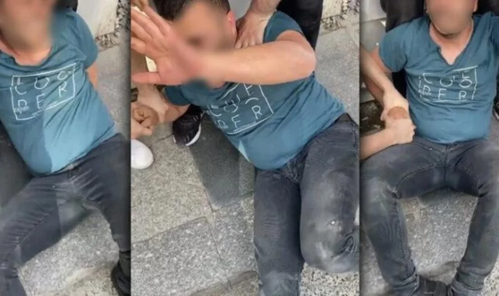 Taciz iddiası! İki kadının fotoğraflarını çekince vatandaşlardan feci dayak yedi