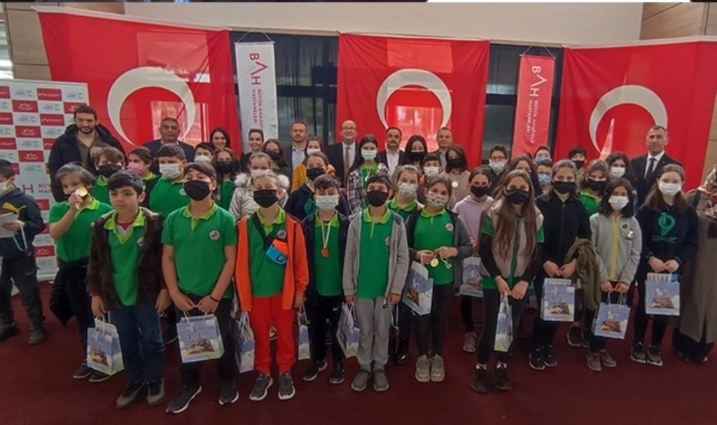 Tekkeköy'de Kitap okuma etkinliği