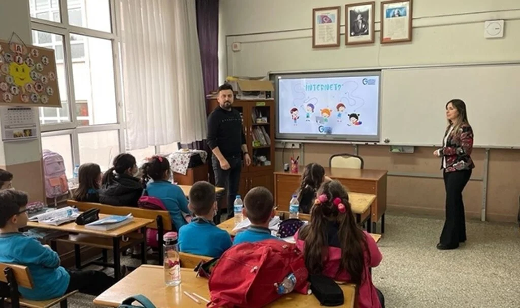 Tekkeköy'de 'Öğrencilerin hayalleri hikayeye dönüşüyor'