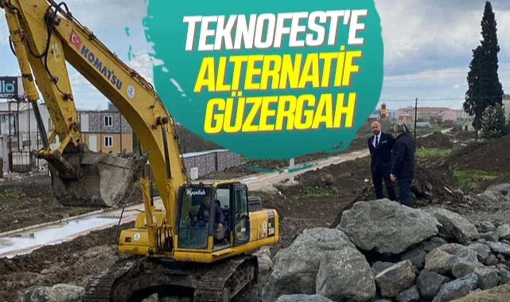 TEKNOFEST'e Alternatif güzergah