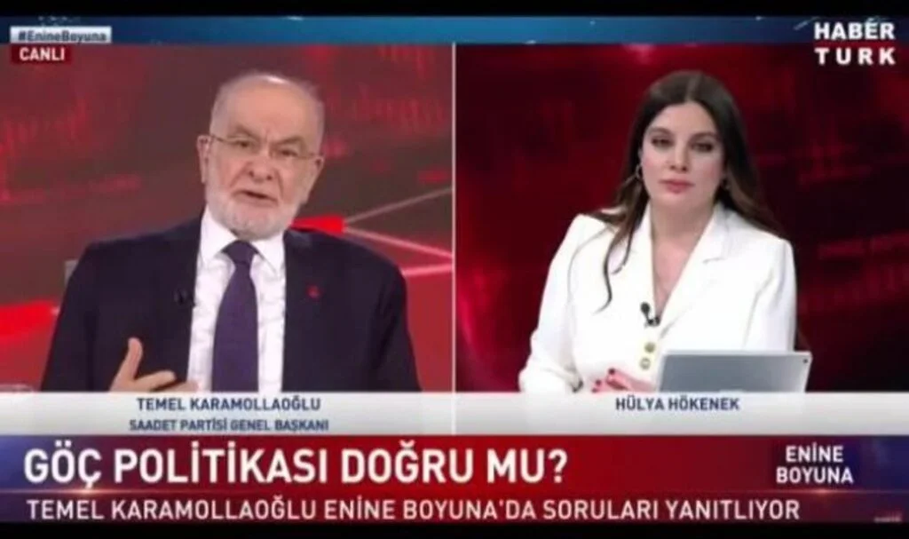 Temel Karamollaoğlu'ndan tepki çeken Türkiye çıkışı!
