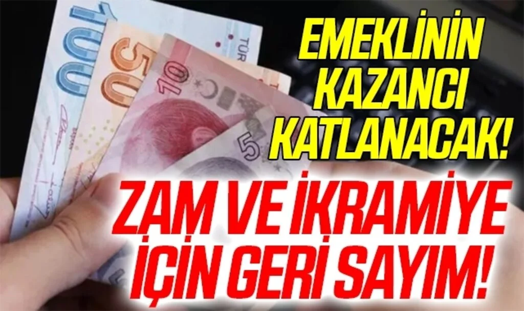 Temmuz'da emeklinin kazancı katlanacak! Yüzde 22.81 zam netleşti! Enflasyon artışı, ikramiye, zamlı maaş ve fark ödemesi geliyor…