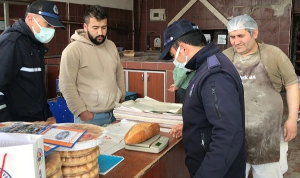 Merdiven altı gıda uyarısı