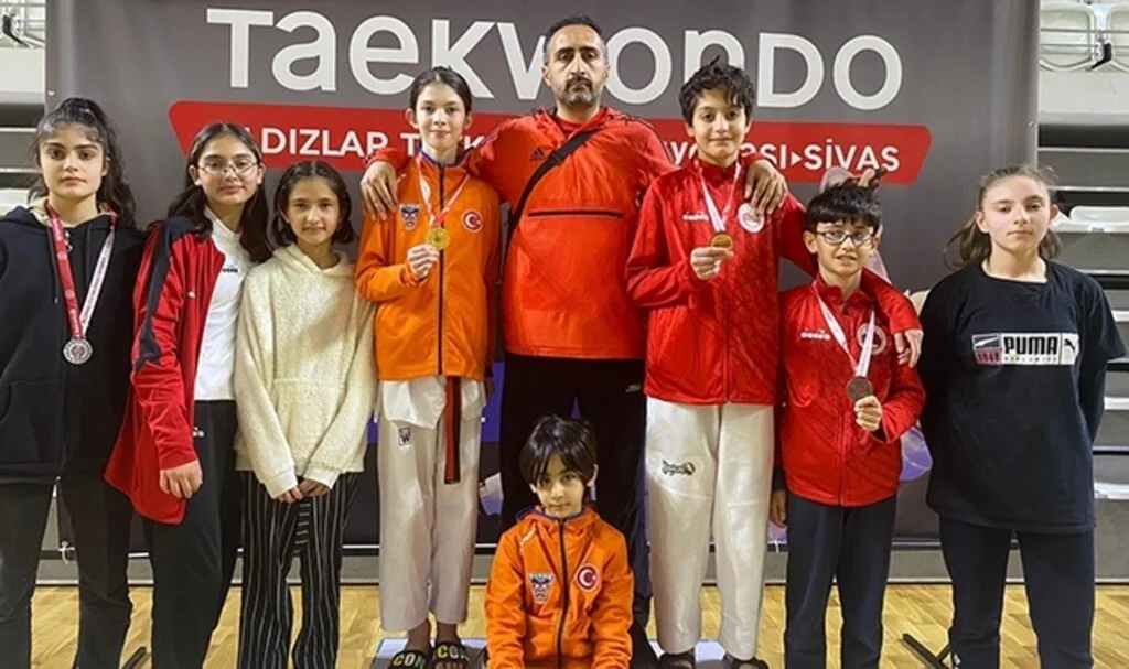 Terme Taekwondo Kulübü'nün Bileği Bükülmüyor