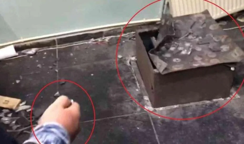 Tombala Makinesini Raylı Sistemle Zemine Gizlemişler