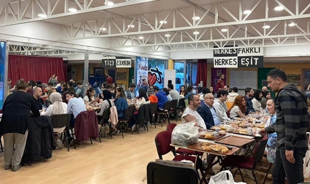 Toplum Gönüllüleri iftarda buluştu 