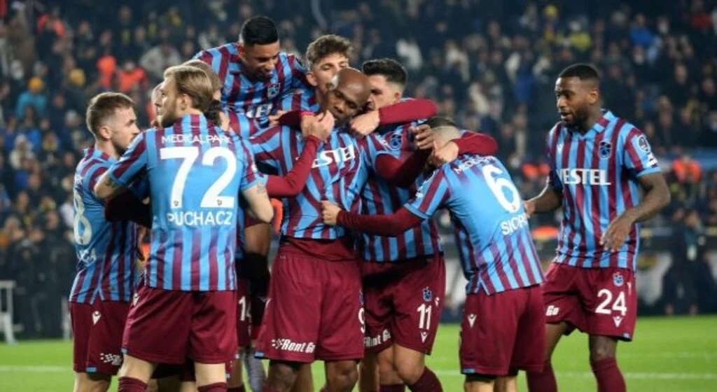Trabzonspor, sezonun 31. haftasında geçen sezonun sayılarını kaydetti!