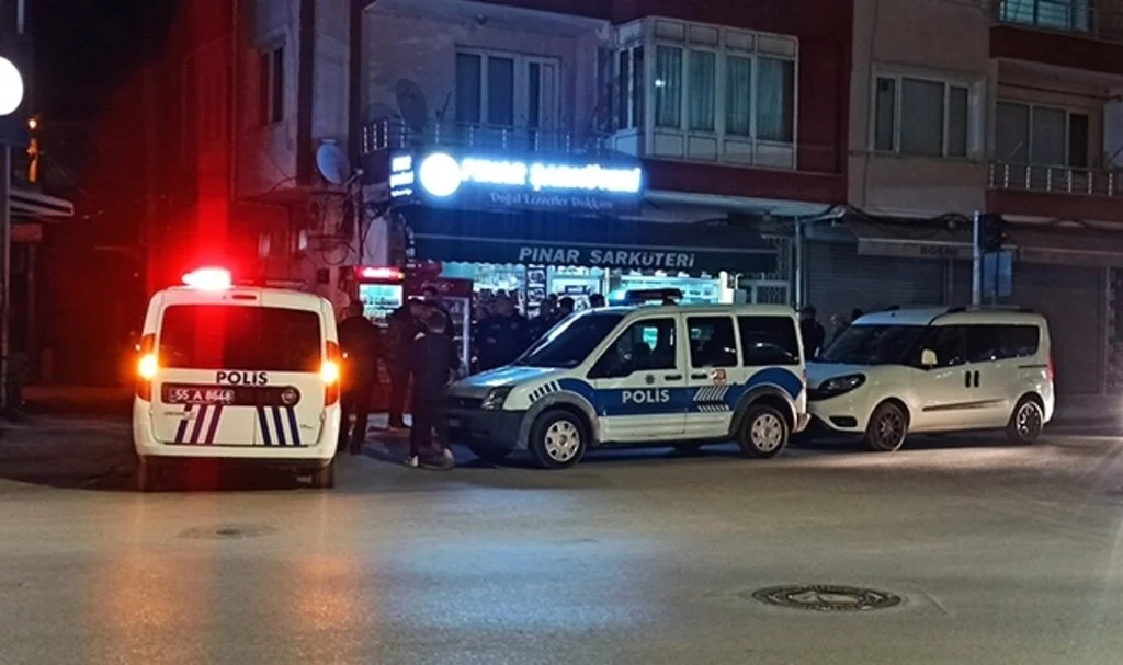 Tüfekle havaya ateş açan maganda polisi alarma geçirdi