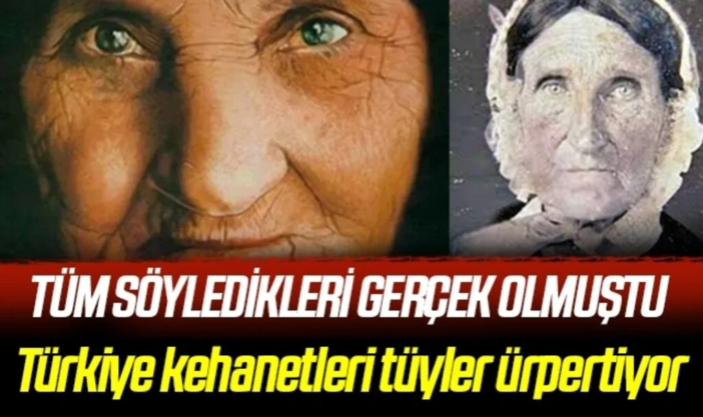 Tüm kehanetleri gerçekleşmişti! Shipton Ana'nın Türkler hakkındaki kehanetleri tüyler ürpertiyor
