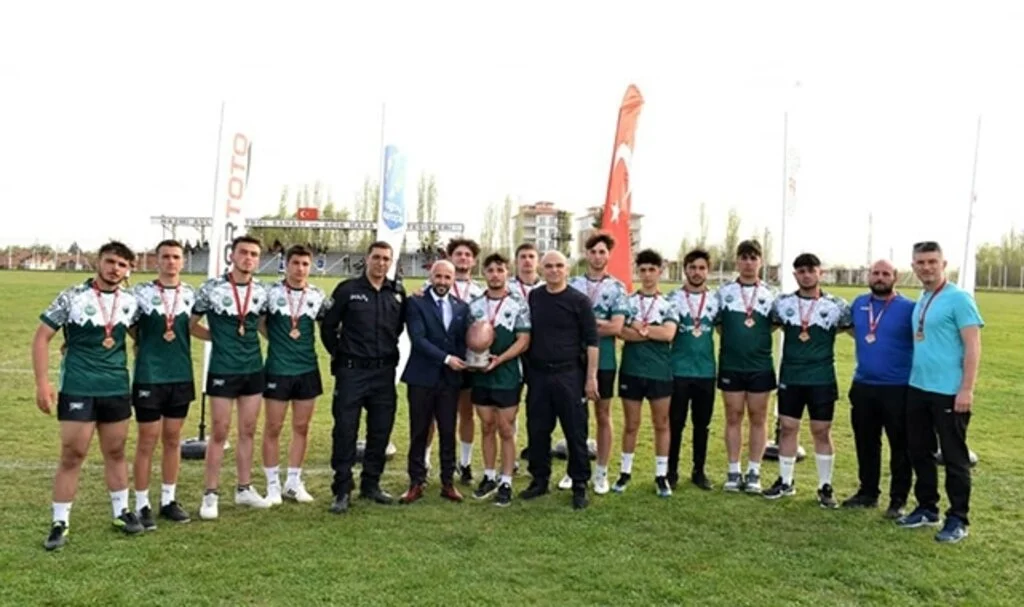 U18 Ragbi Takımından Büyük Başarı