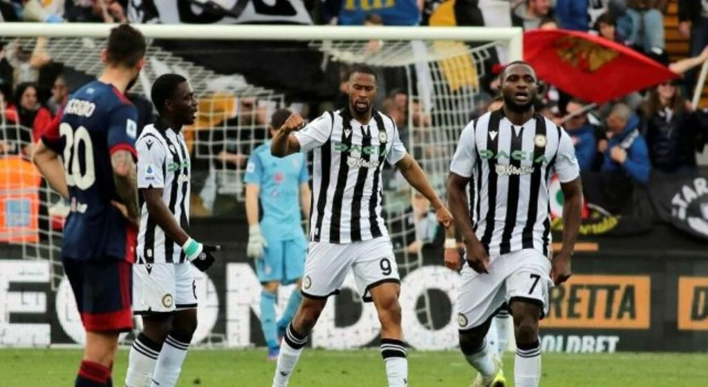 Udinese - Cagliari: 5-1 (maç sonucu - özet)
