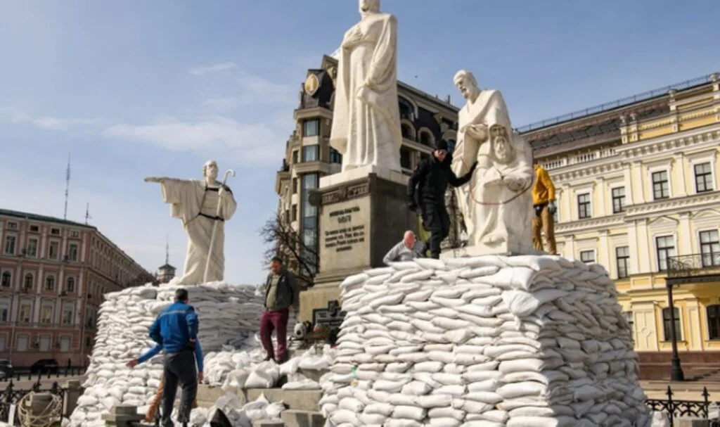 Ukrayna’da kültürel miras tehdit altında