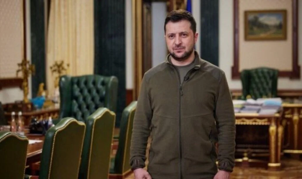 Ukrayna Devlet Başkanı Zelenski: “Dünyaya inanmıyorum”