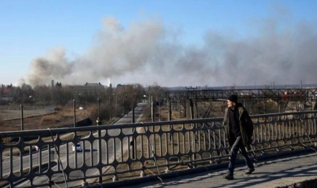 Ukrayna’nın Batı ve Doğusunda Patlamalar