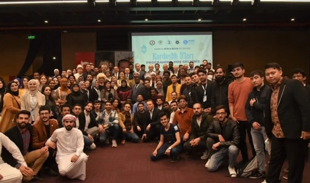 Uluslararası öğrenciler Ramazan coşkusunu Samsun’da yaşadı