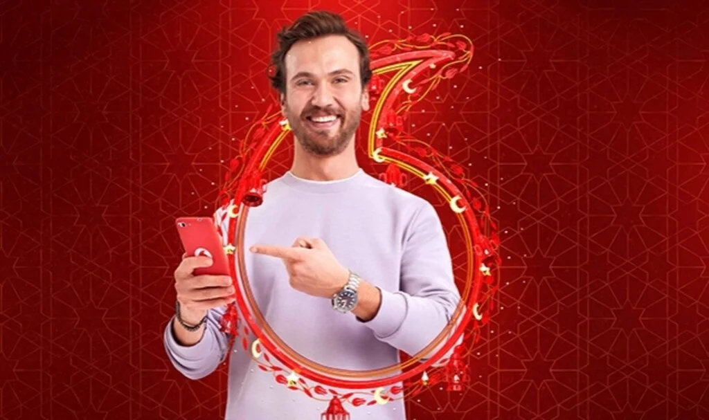 Vodafone Ramazan Bereketi 12 Ay Fiyat Garantisiyle Yanımda'da