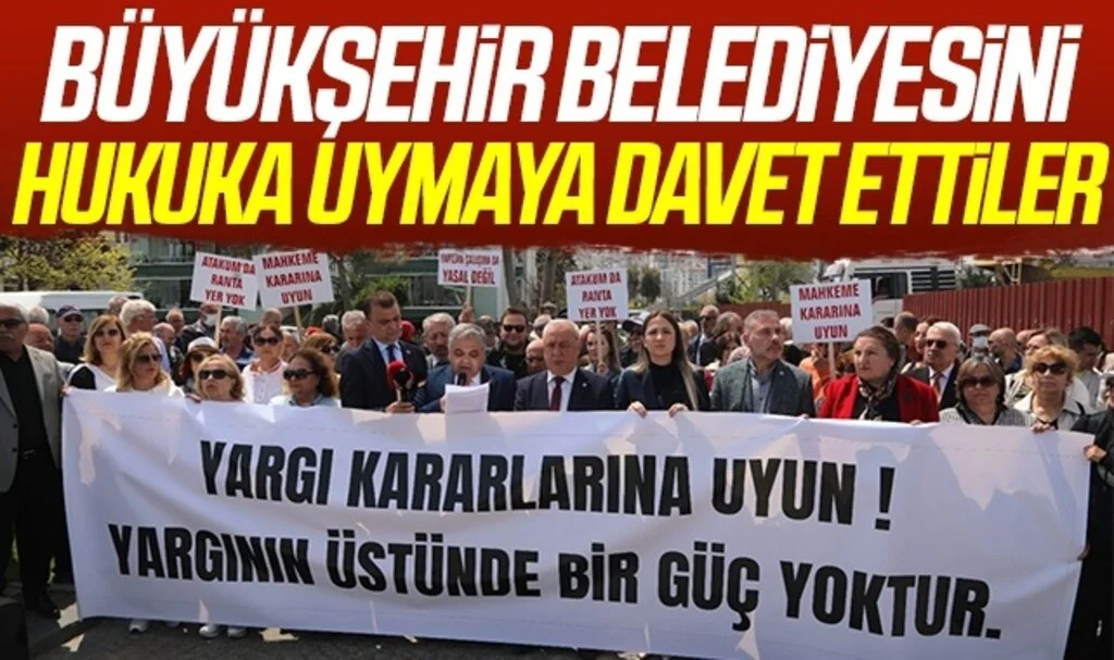 Yargı kararlarına uyulmaması siyasi partileri ayağa kaldırdı! Samsun Büyükşehir Belediyesini Hukuka Uymaya Davet Ettiler