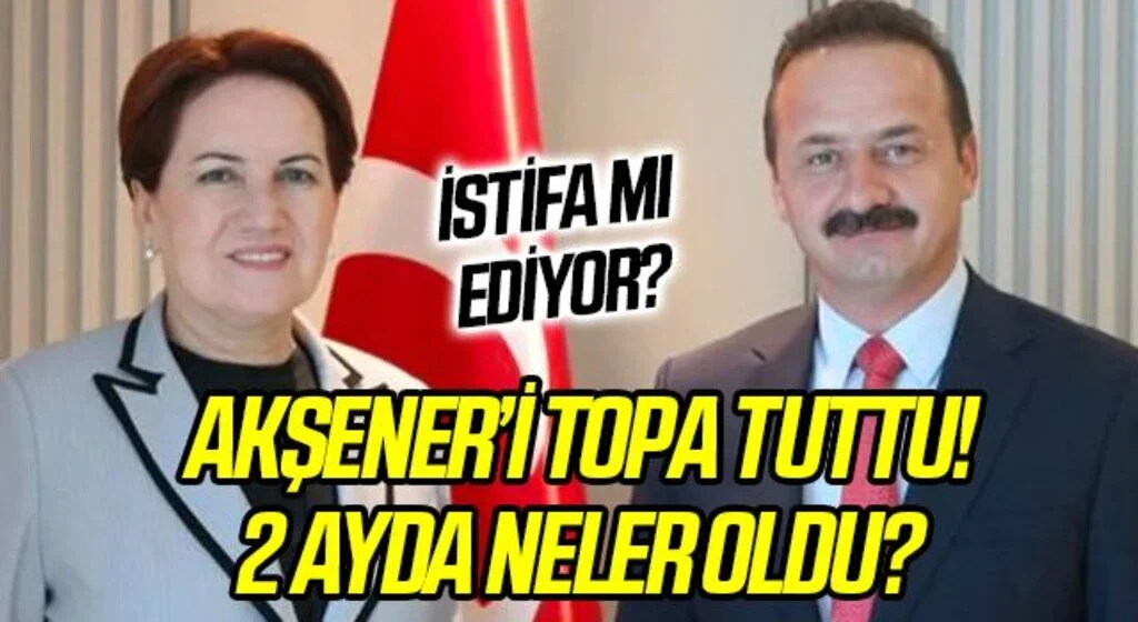 Yavuz Ağıralioğlu Meral Akşener'i topa tuttu! Ağıralıoğlu 2 aydır kendisiyle görüşmeyen Akşener'i kime benzetti?