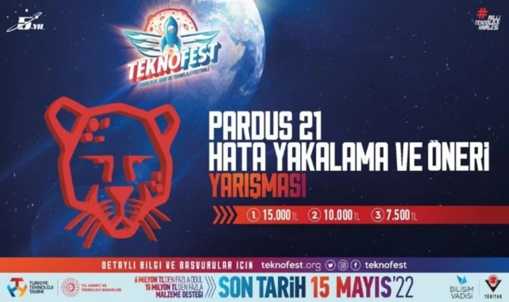 Yazılıma ilgi duyanlar TEKNOFEST Pardus 21.2’de yarışıyor