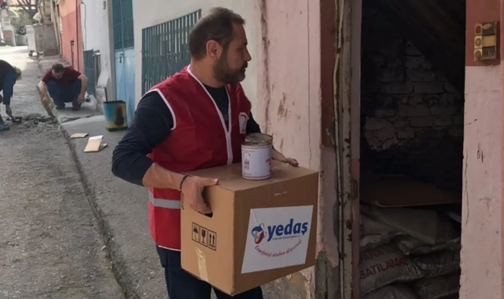 YEDAŞ'tan Kızılay’a Ramazan Desteği
