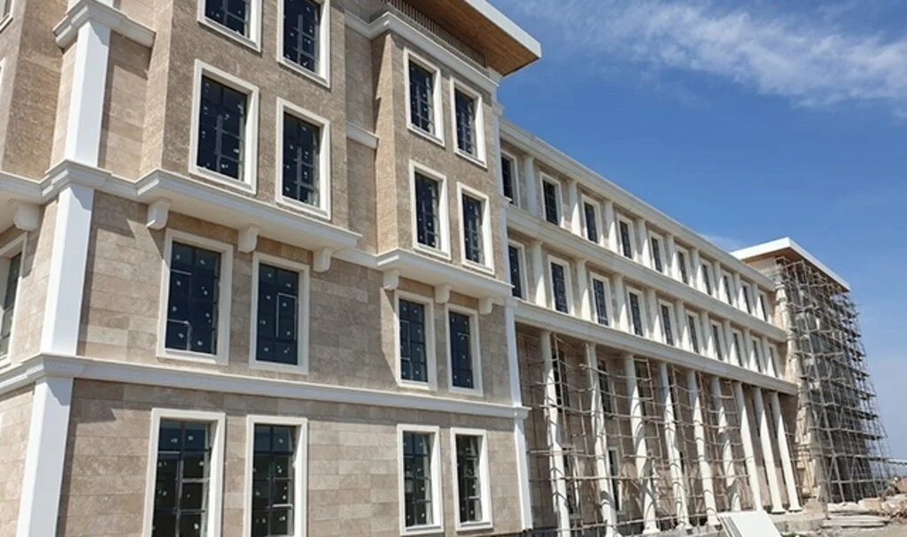 Yeni Bafra Hükümet Konağı'nın yüzde 85’i tamam