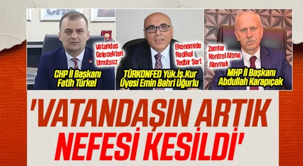Zamlardan Sonra 'Vatandaşın Artık Nefesi Kesildi'
