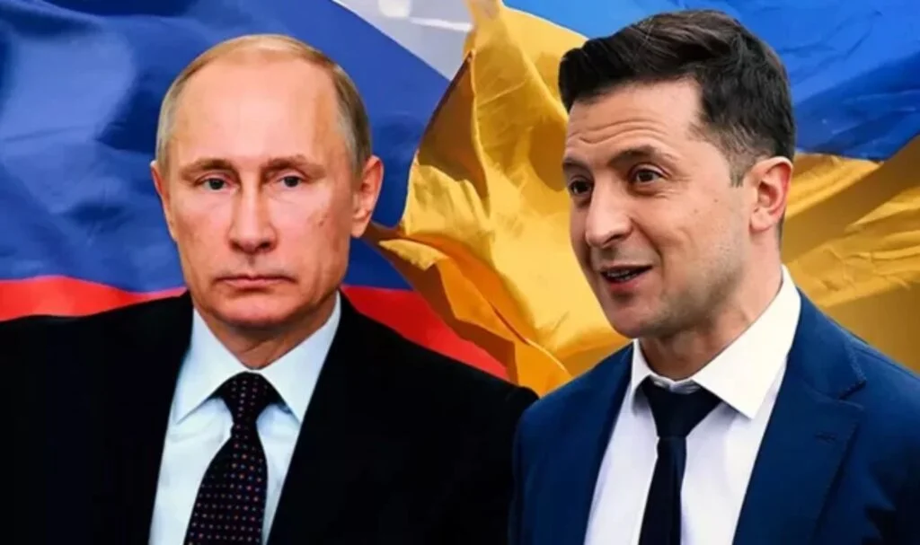 Zelenski, "Putin'in Ukrayna'daki gözünü" yakalandığı fotoğrafı paylaştı! Rusya'dan açıklama gecikmedi