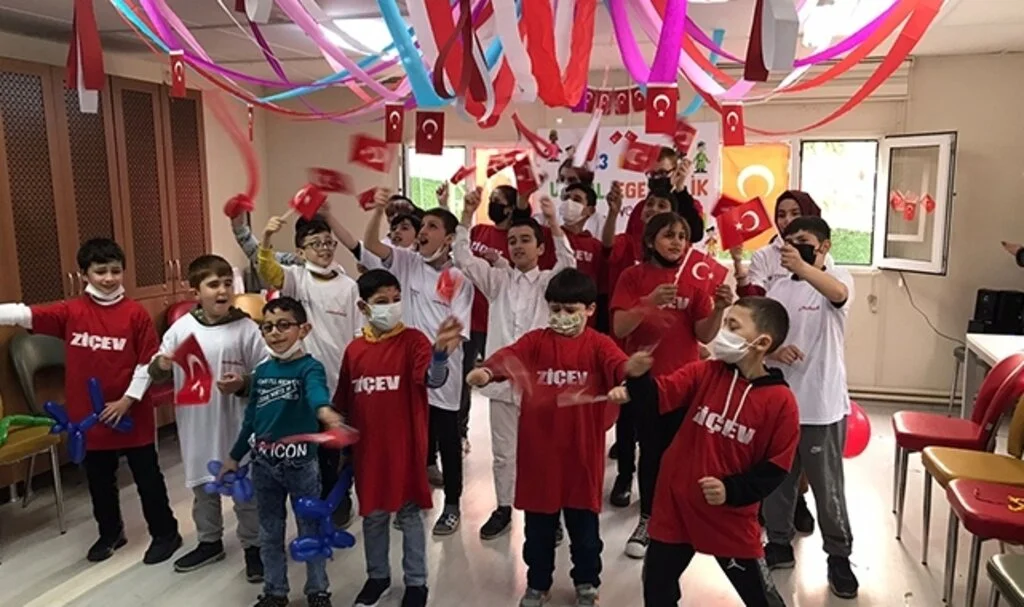 ZİÇEV'de kaynaşma etkinliği