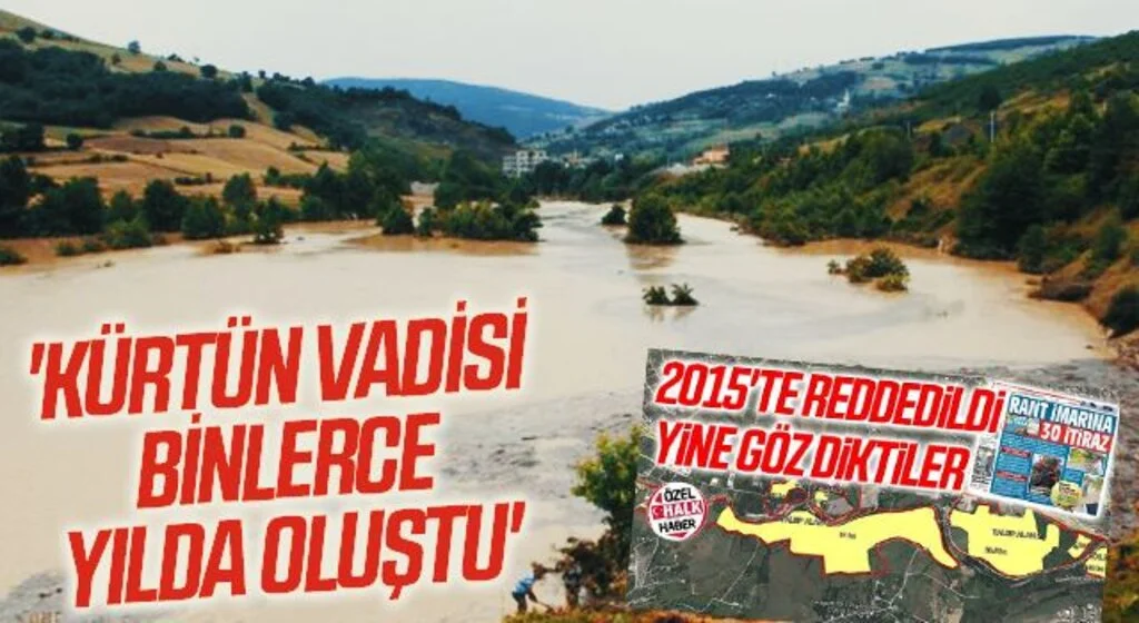 ZMO Samsun Şube Başkanı Hasan Çobancı: Kürtün Vadisi binlerce yılda oluştu