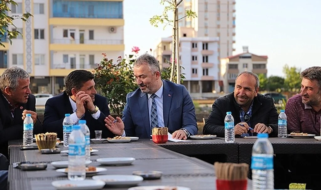 19 Mayıs Belediye Başkanı Topaloğlu: 'Makam kapısı halka açık'