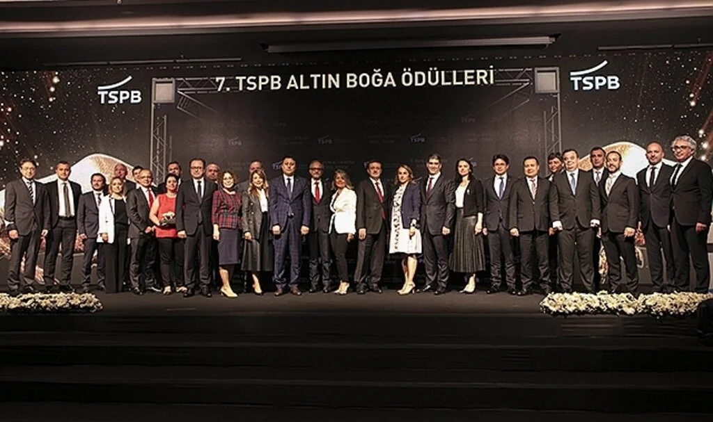 ‘7. TSPB Altın Boğa Ödülleri’ Düzenlenen Törenle Sahiplerine Verildi