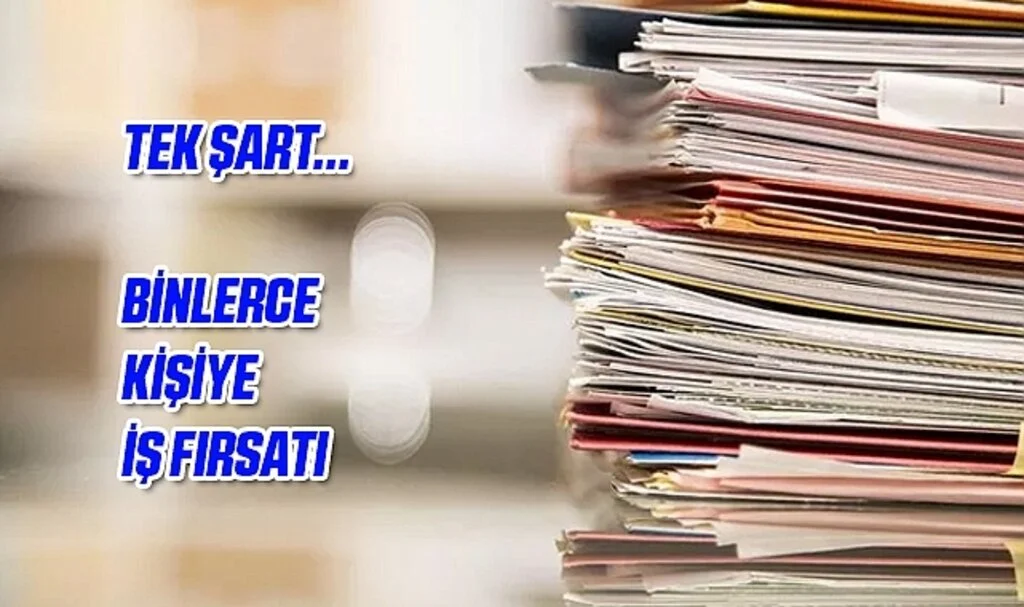9 bin lira maaş veren de var! Tek şart KPSS... Kamuda 5 bin kişi işe alınacak