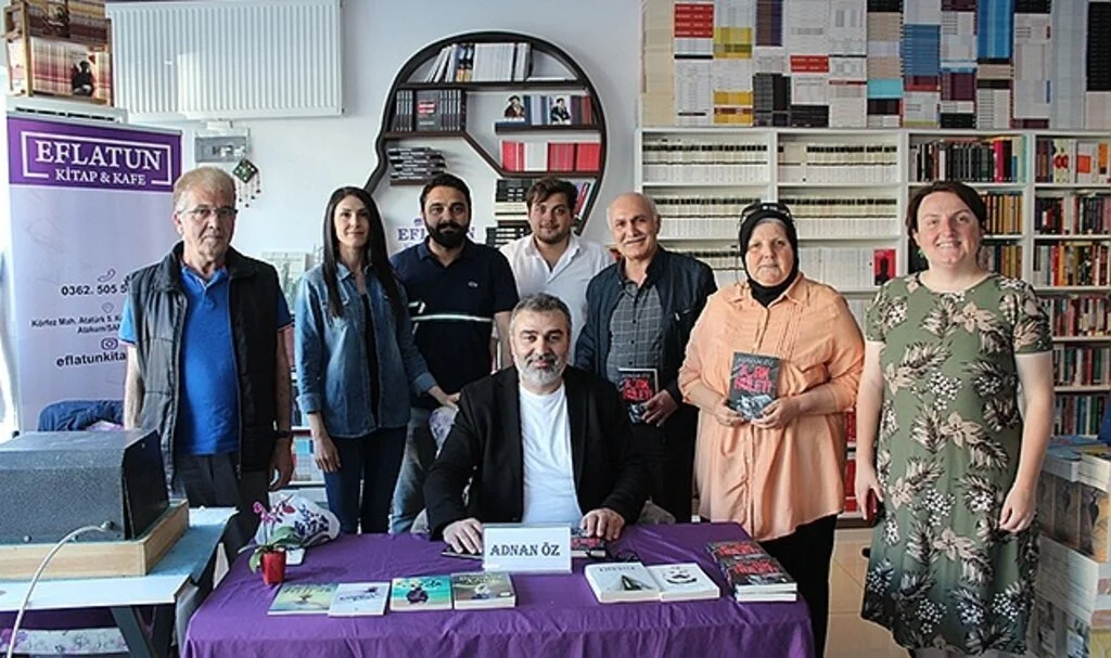 Adnan Öz'ün Yeni Kitap Heyecanı 