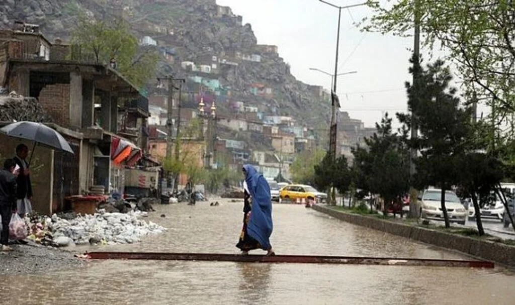Afganistan'ı Sel Vurdu