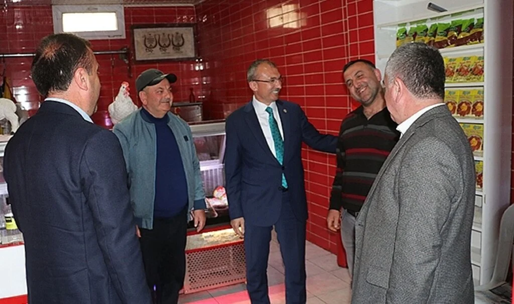 AK Parti Samsun Milletvekili Kırcalı, Havza'yı ziyaret etti