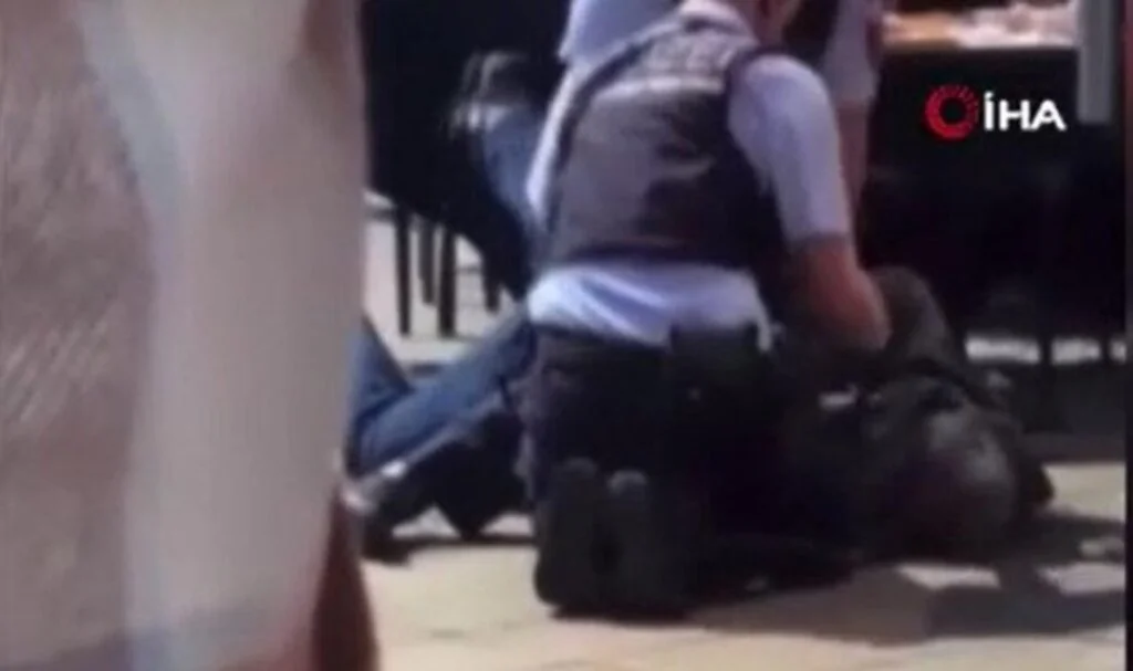 Almanya'da polis şiddeti can aldı!