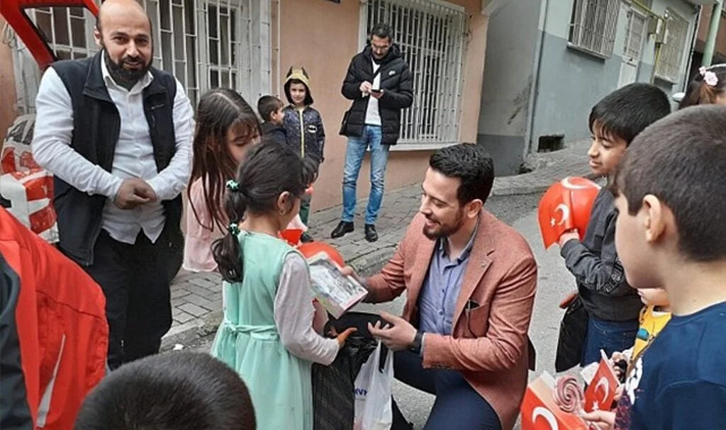 Alperenler'den Samsun'da yardım eli  