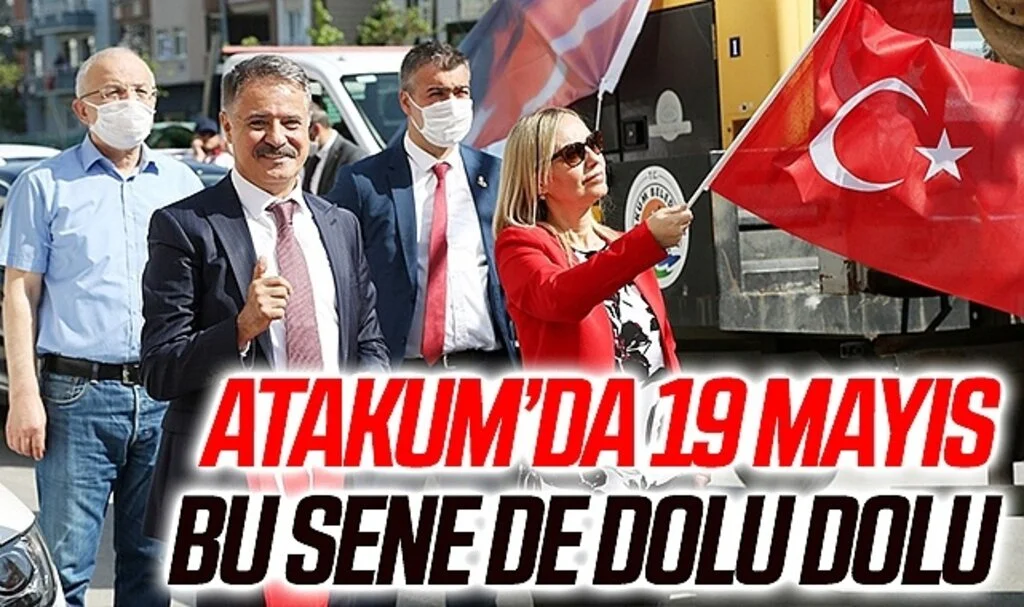 Atakum Belediyesi’nden dolu dolu 19 Mayıs programı