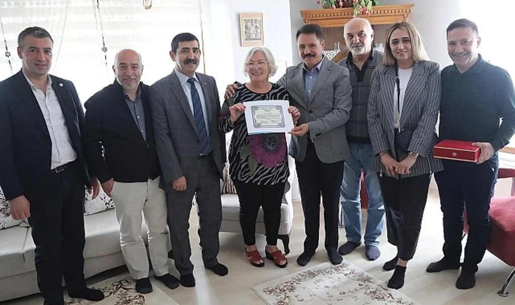 Atakum’da Anneler Günü Hatırası