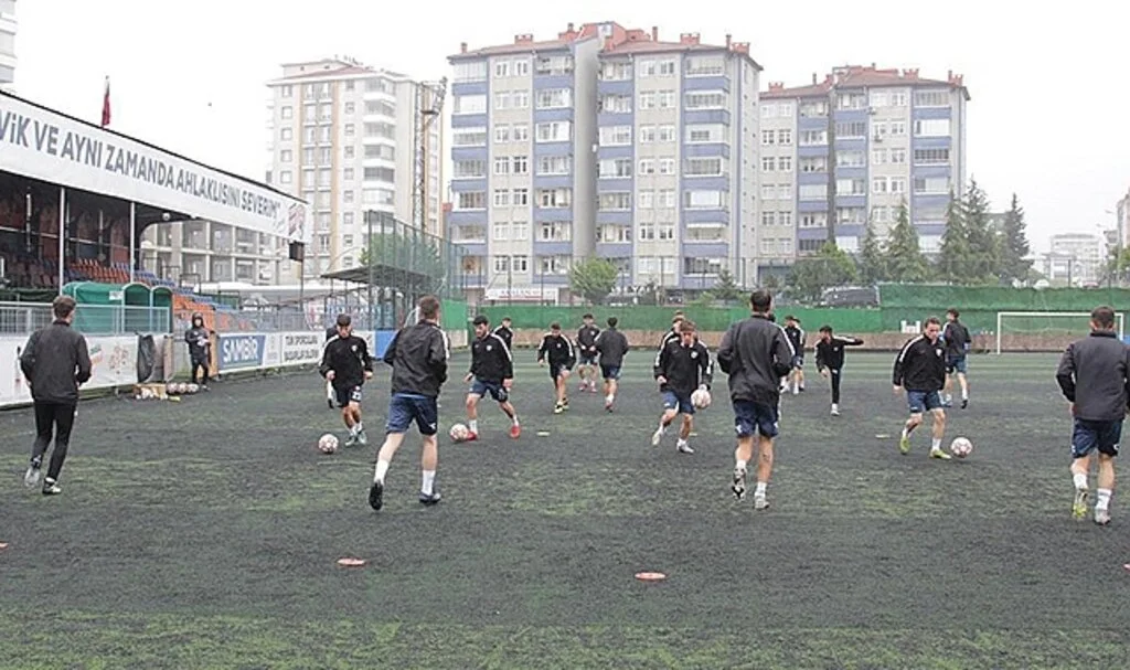 Atakumlu U18'ler Sıkı Çalışıyor