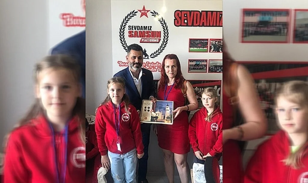 Avrupa Sevdamız Samsun’da buluştu