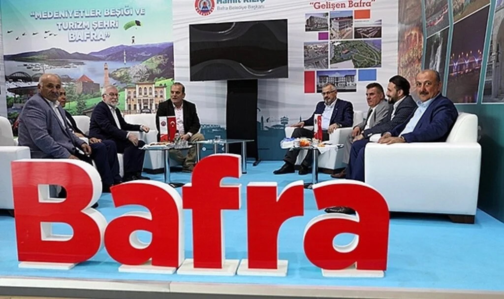Bafra Belediyesi ‘Büyük Samsun Buluşması’nda