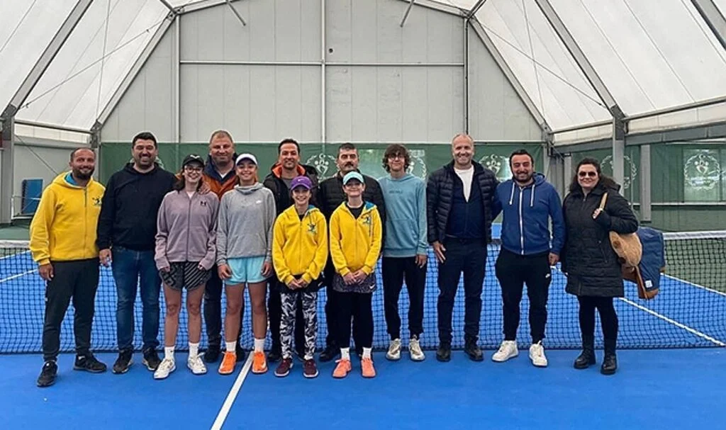 Bahar Kupası Tenis Turnuvası Sona Erdi