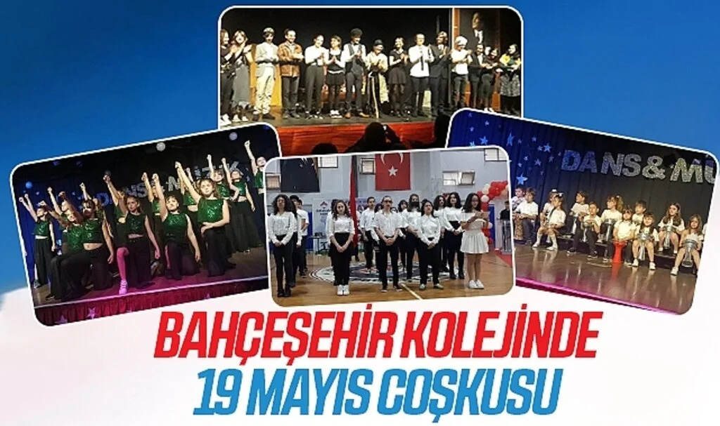 Bahçeşehir Kolejinde 19 Mayıs Coşkusu