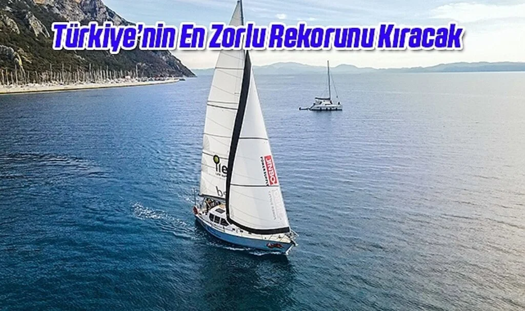 Başak Mireli, Türkiye'nin En Zorlu Rekorunu Kırmak İçin Yola Çıktı