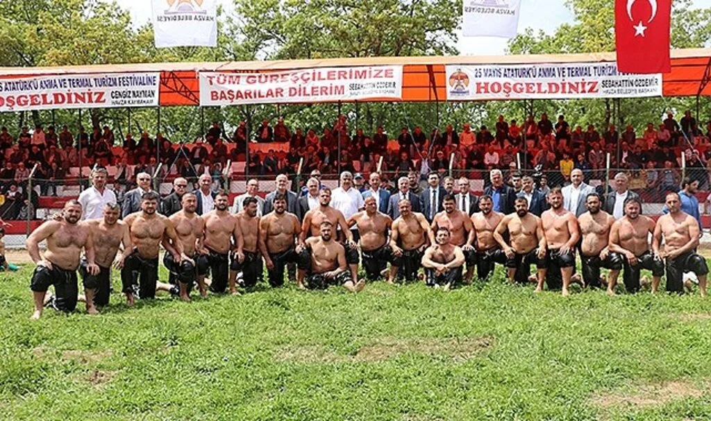 Başpehlivan Recep Kara Oldu