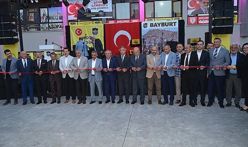 Bayburt Kültür ve Yardımlaşma Derneği'ne Görkemli Açılış