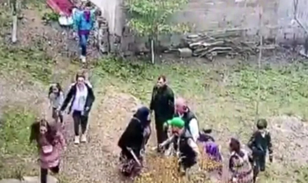 Bayram günü tüfekli, baltalı ve yumruklu miras kavgası