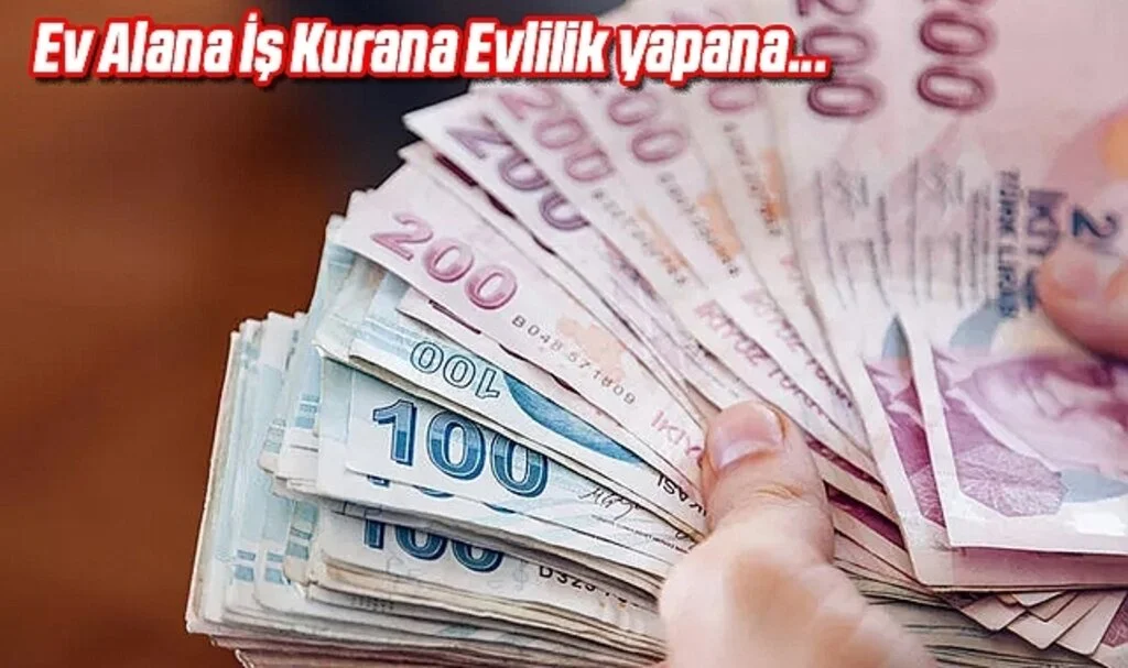 BES'te yeni düzenleme! Ev alana, iş kurana ve evlilik yapana…